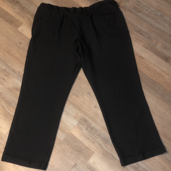 Haggar Dark Grey Men Dress Pants 44x30 - Picture 7 of 8